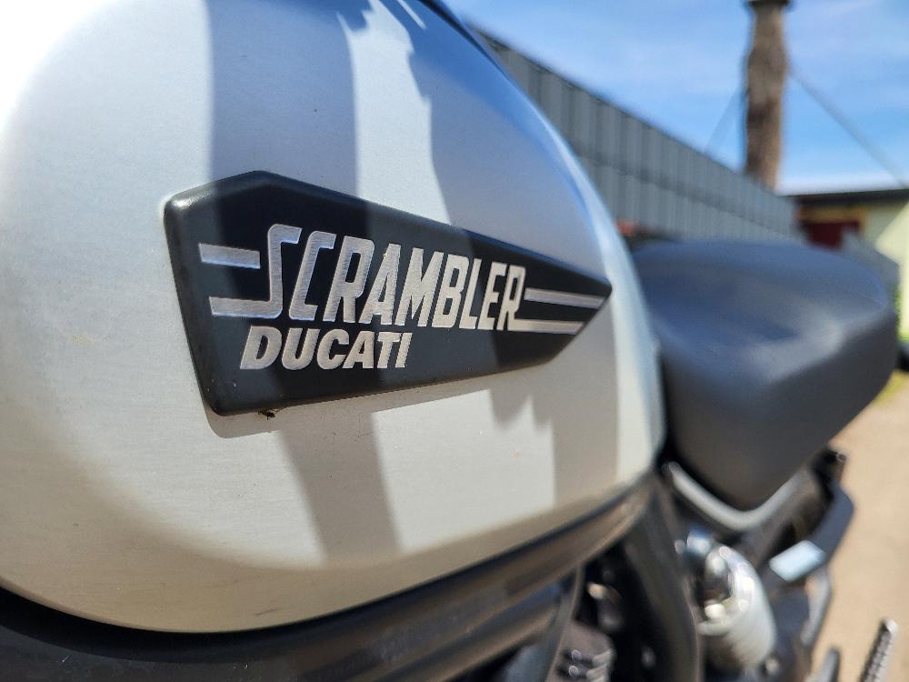 Motorrad verkaufen Ducati Scrambler 800 Icon Dark Ankauf